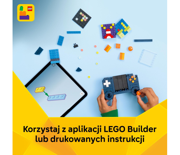 LEGO CREATOR 31380 Konsola do gry retro - 1473428 - zdjęcie 8